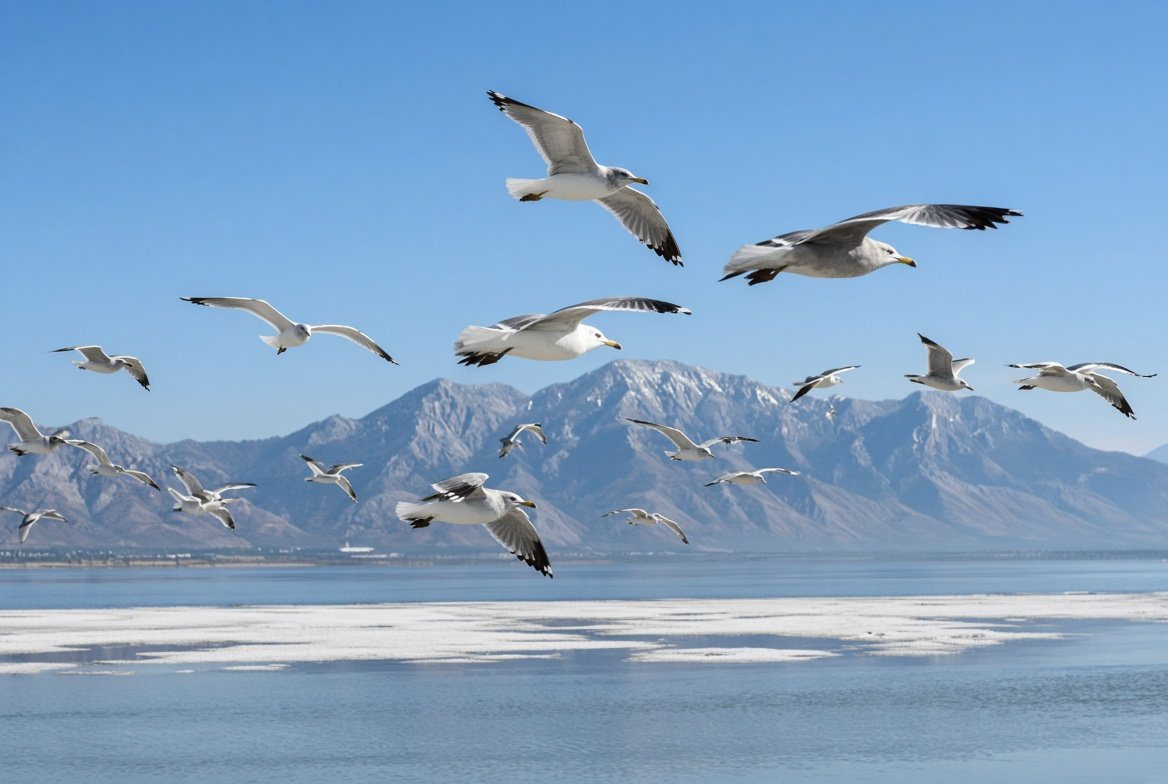 seagulls